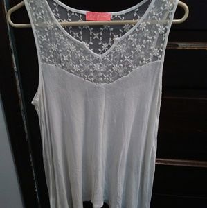 Adorable White Tank Top